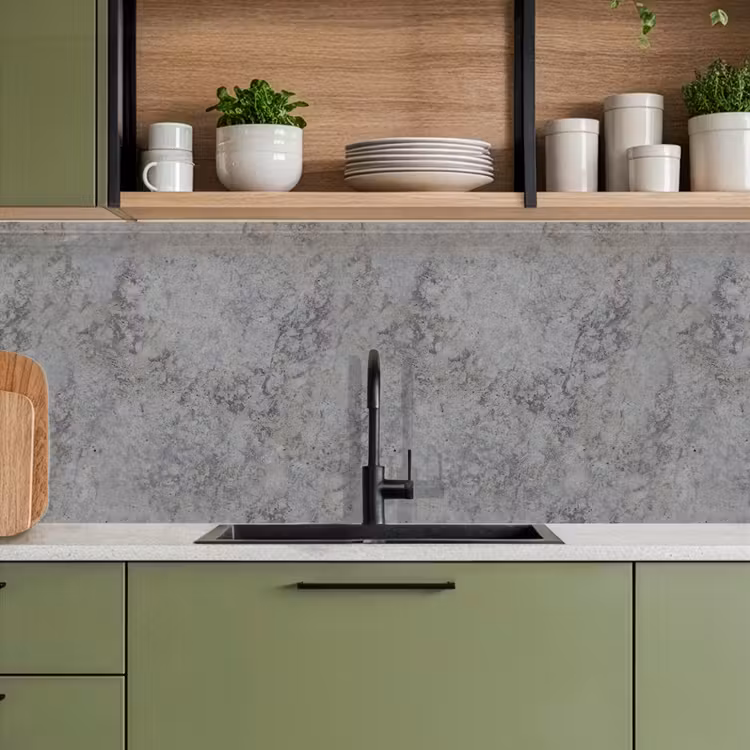 Kitchen splashback - Industrial - Concrete - Patterns — 8
