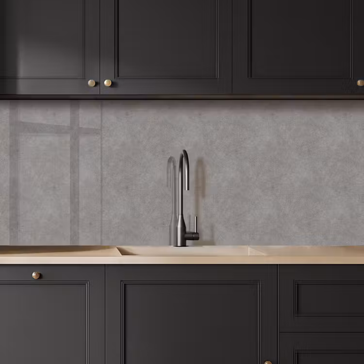 Kitchen splashback - Industrial - Patterned - Concrete — 6