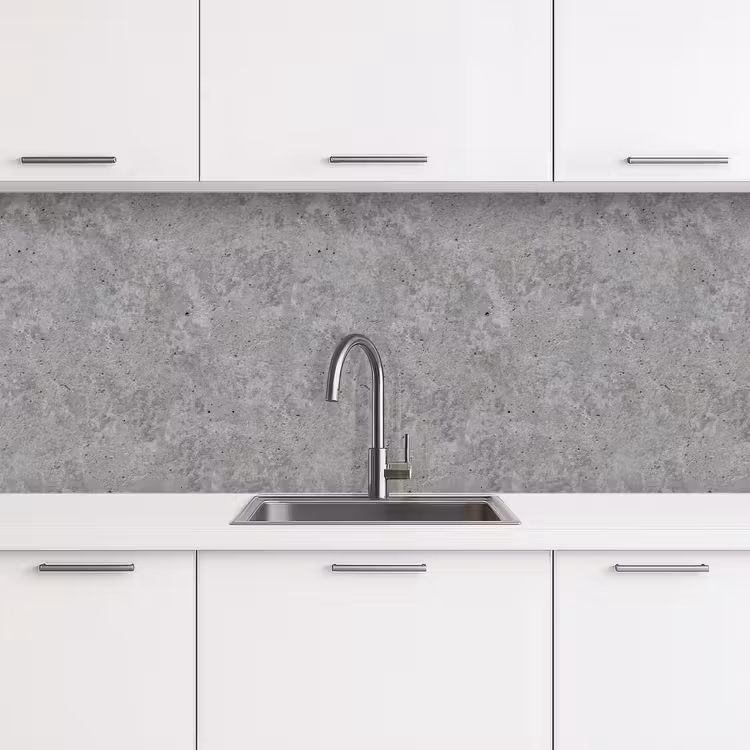Kitchen splashback - Pattern - Cement - Concrete — 4
