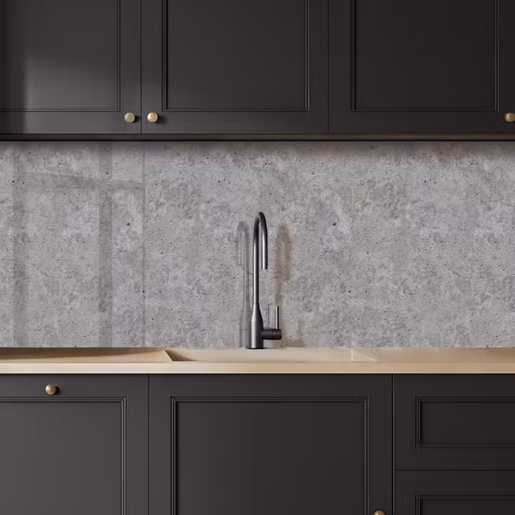 Kitchen splashback - Pattern - Cement - Concrete — 6