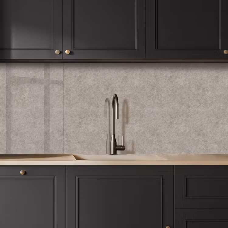 Kitchen splashback - Pattern - Concrete - Grey — 6