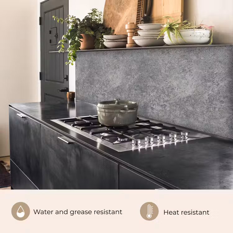 Kitchen splashback - Patterns - Industrial - Concrete — 5