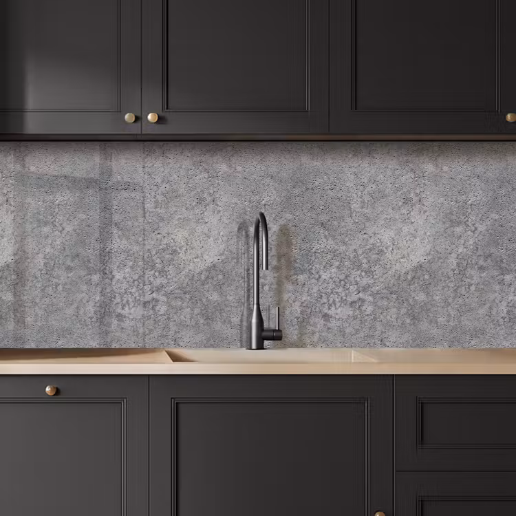 Kitchen splashback - Patterns - Industrial - Concrete — 6