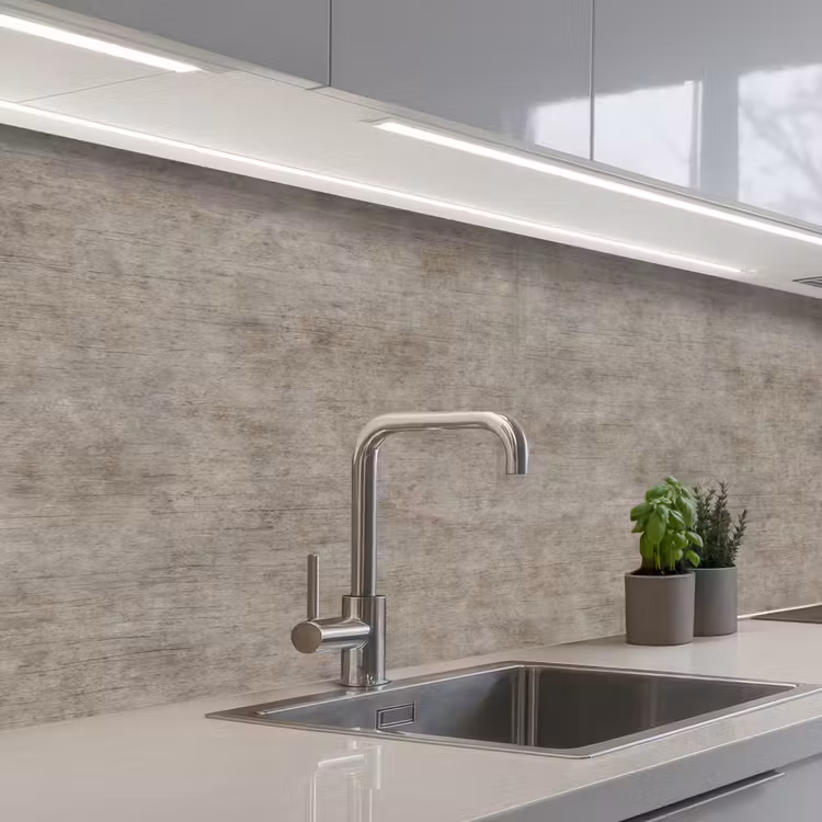 Kitchen splashback - Retro - Concrete - Pattern — 2