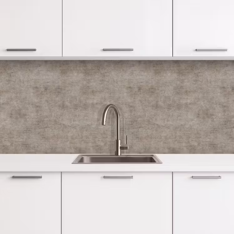 Kitchen splashback - Retro - Concrete - Pattern — 4