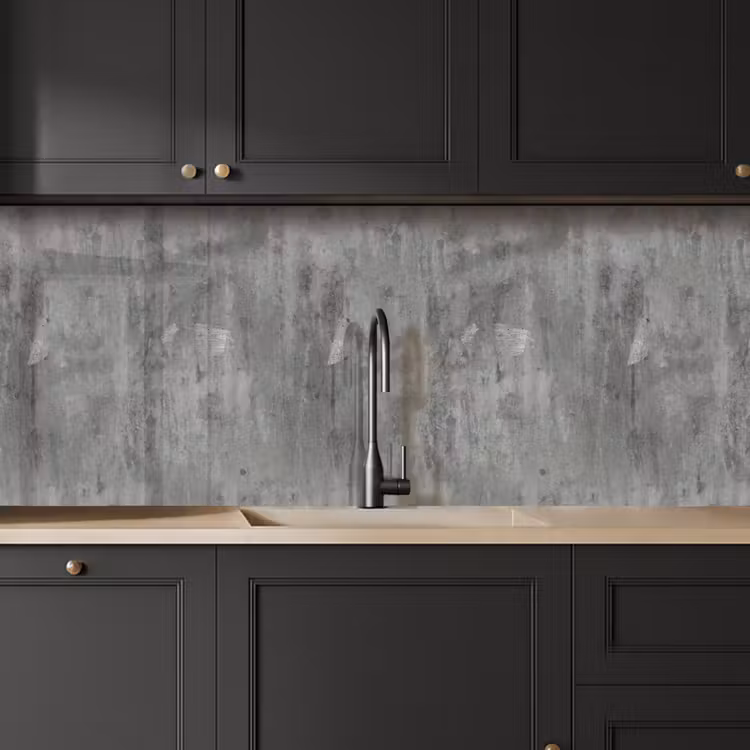 Kitchen splashback - Rust - Concrete - Pattern — 6