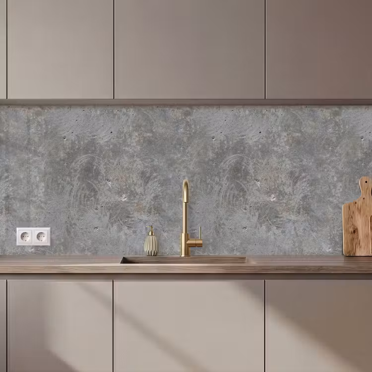 Kitchen splashback - Stones - Concrete - Patterns — 1
