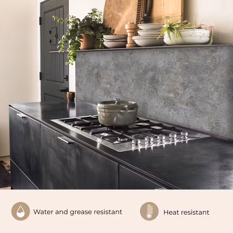 Kitchen splashback - Stones - Concrete - Patterns — 5