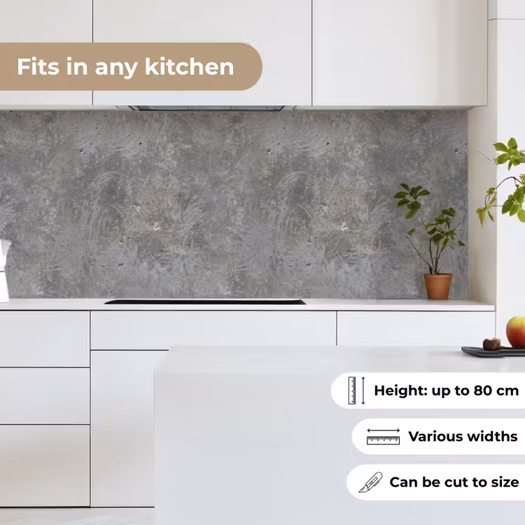 Kitchen splashback - Stones - Concrete - Patterns — 7