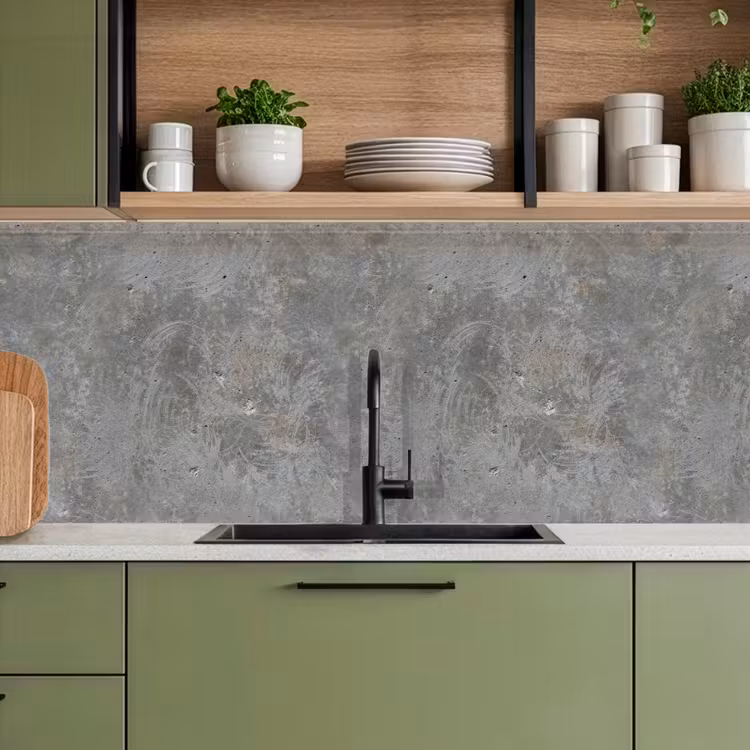 Kitchen splashback - Stones - Concrete - Patterns — 8
