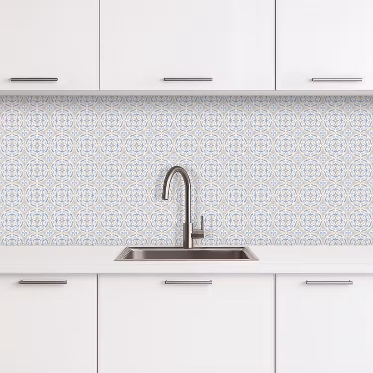 Kitchen splashback - Tile - Pattern - Multicolored — 4