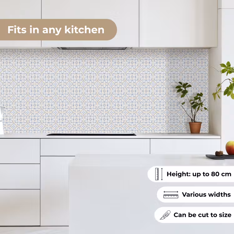Kitchen splashback - Tile - Pattern - Multicolored — 7