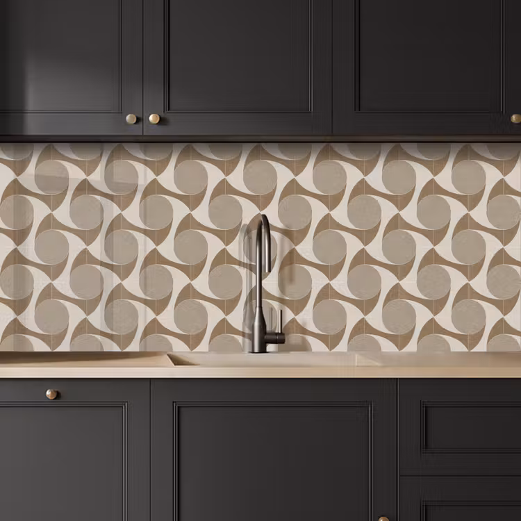 Kitchen splashback - Timeless - Balance - Beige - Taupe — 6