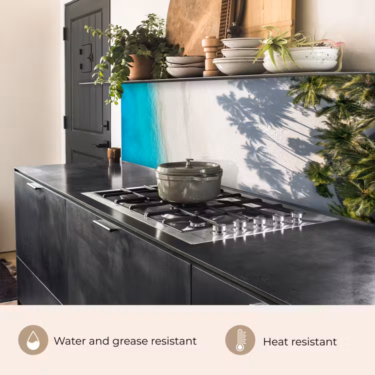 Kitchen splashback - Landscape - Sea - Beach — 5