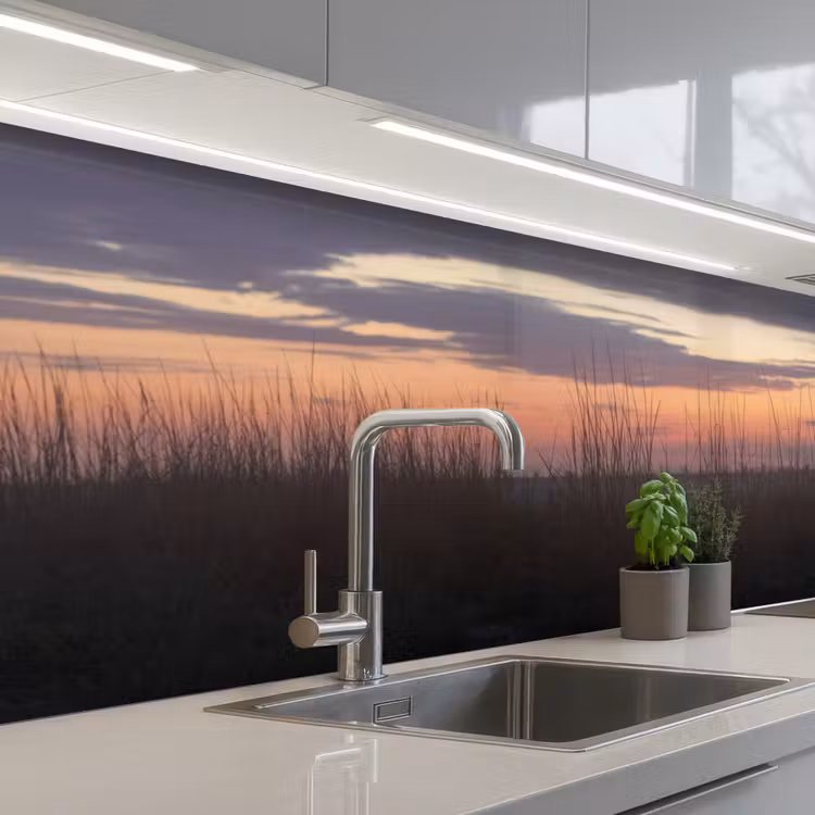 Kitchen splashback - Nature - Dune - Plant — 2