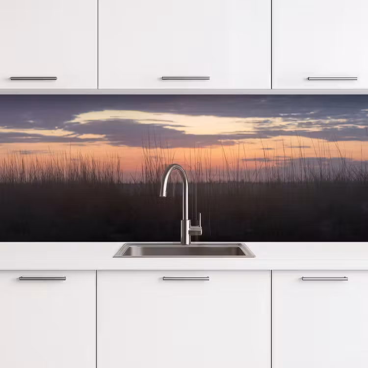 Kitchen splashback - Nature - Dune - Plant — 4