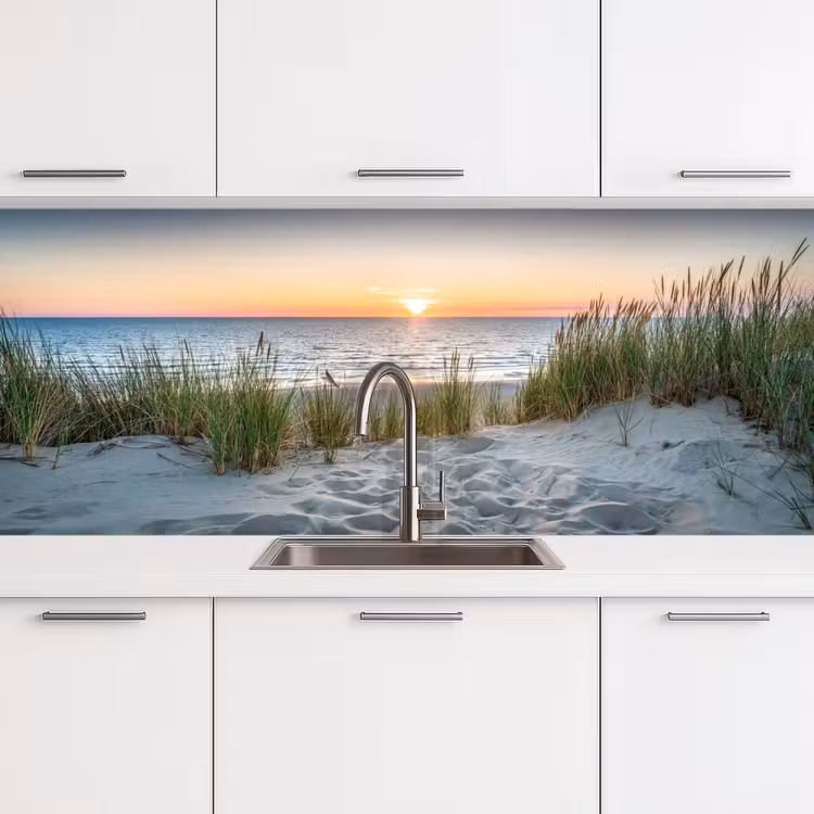Kitchen splashback - Sun - Nature - Beach — 4