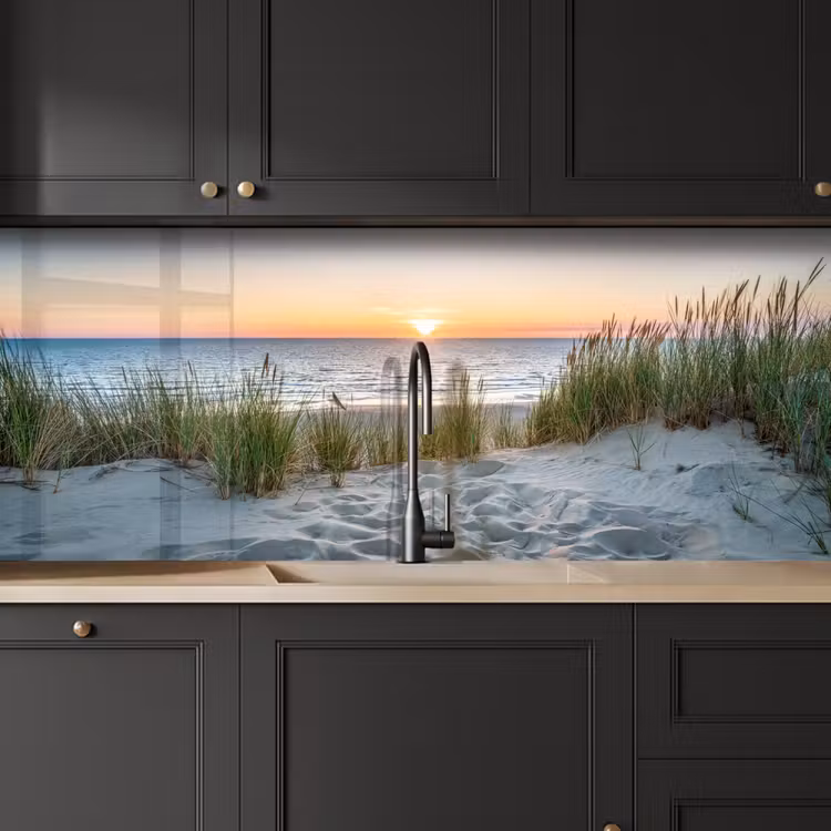Kitchen splashback - Sun - Nature - Beach — 6