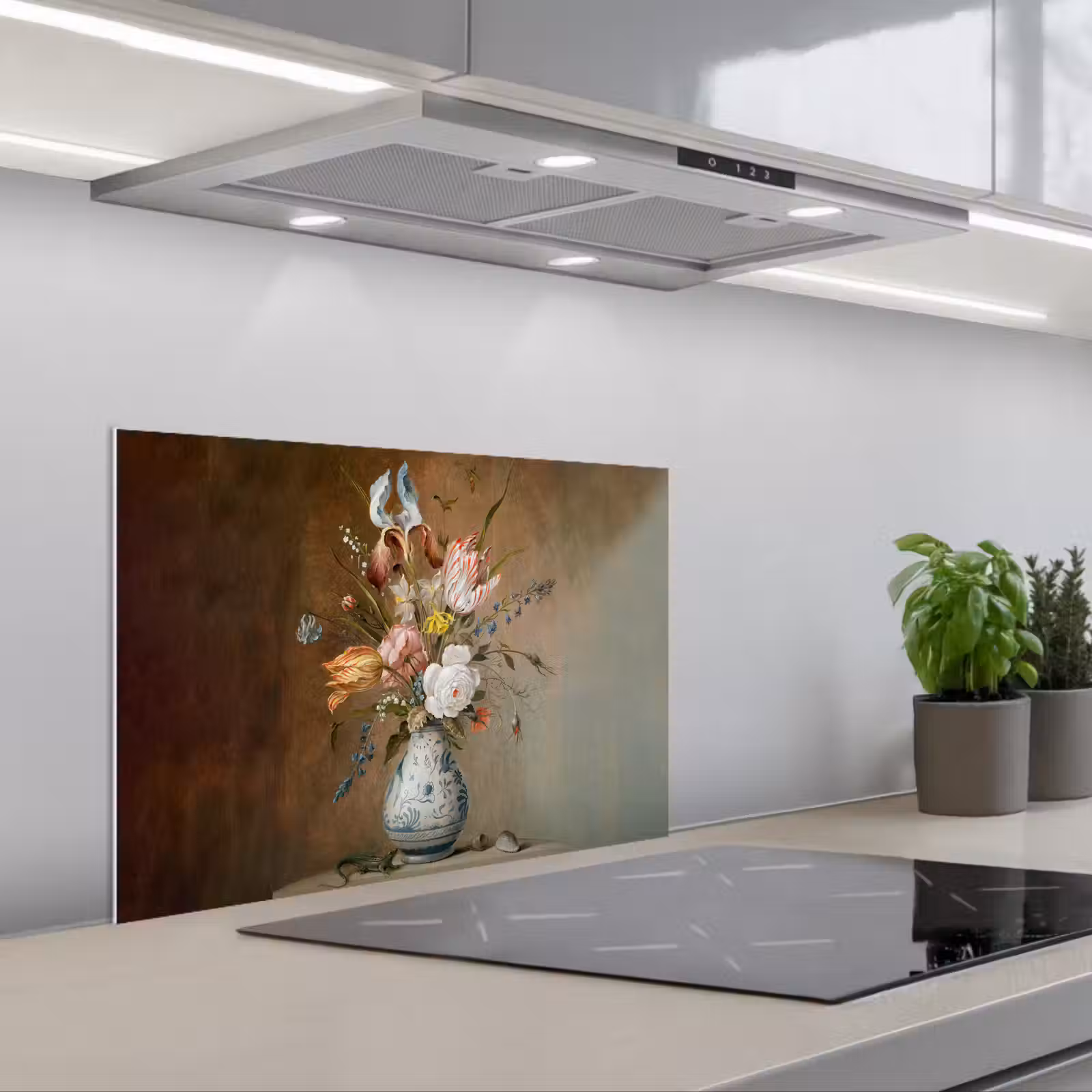Kitchen splashback for hob - Still Life — 1