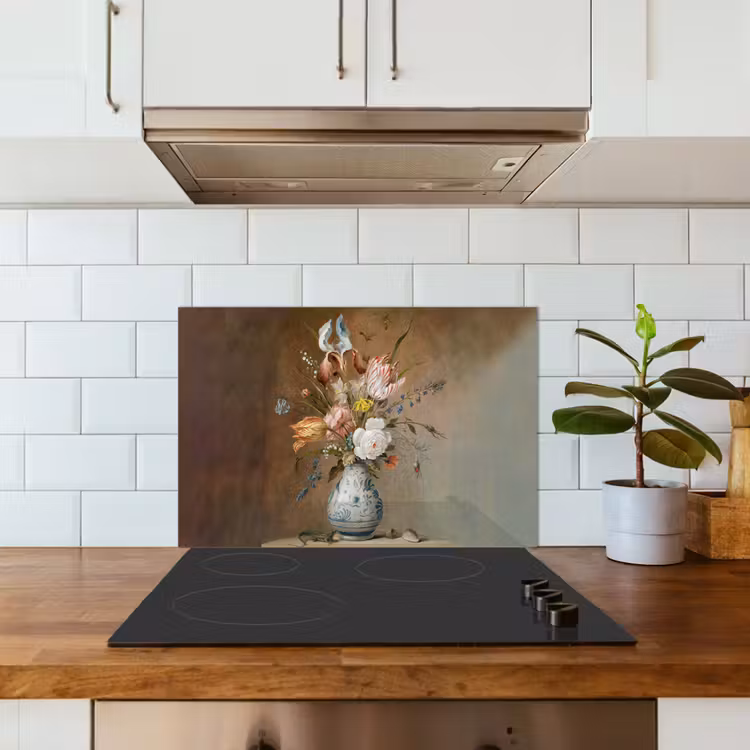 Kitchen splashback for hob - Still Life — 3