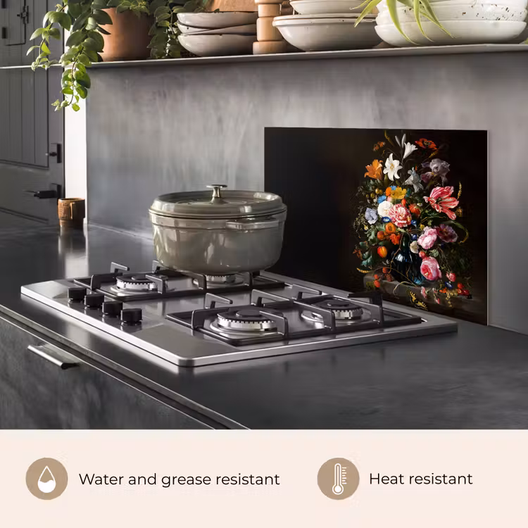 Kitchen splashback for hob - The Heem — 2