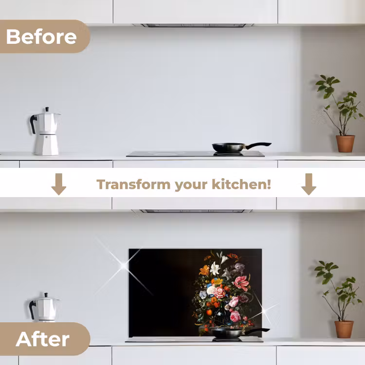 Kitchen splashback for hob - The Heem — 7