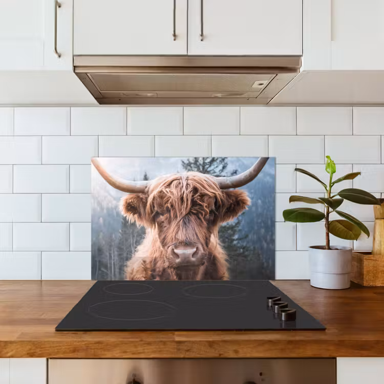 Kitchen splashback for hob - Highland Guardian — 3
