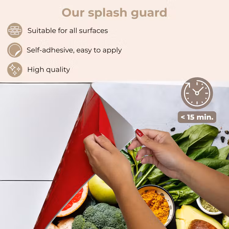 Kitchen splashback for hob - Symphony of Superfoods — 4