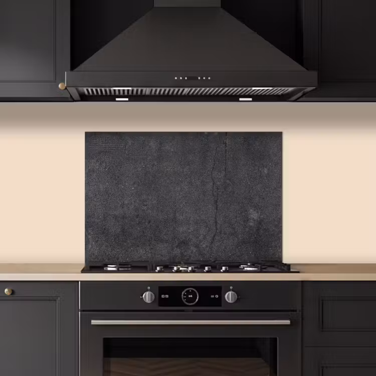 Kitchen splashback for hob - Signed by Time — 5