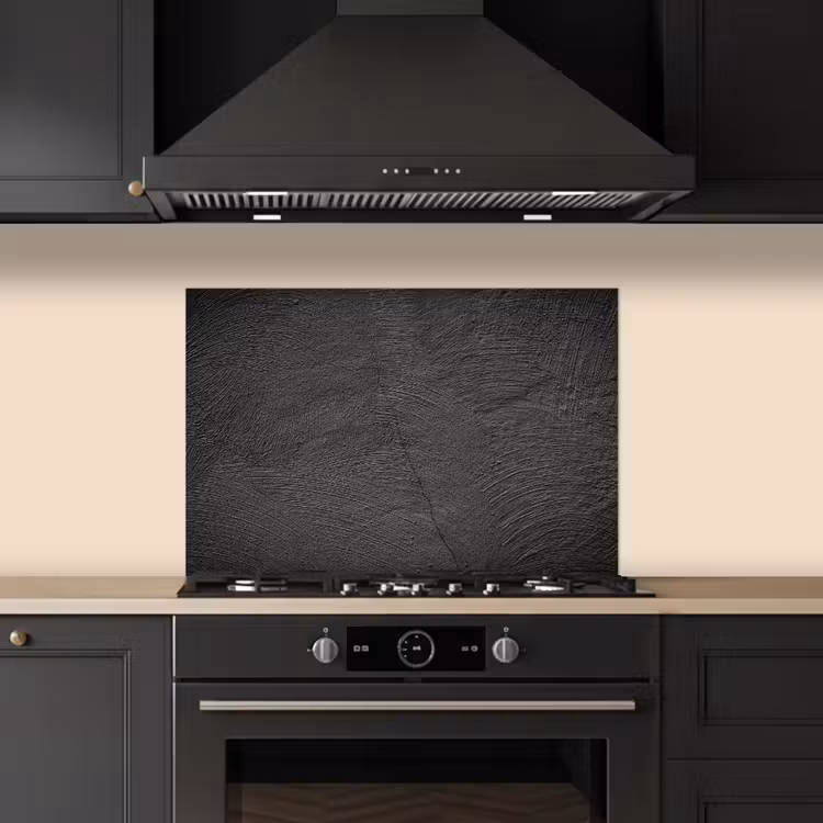 Kitchen splashback for hob - Layering of Time — 5