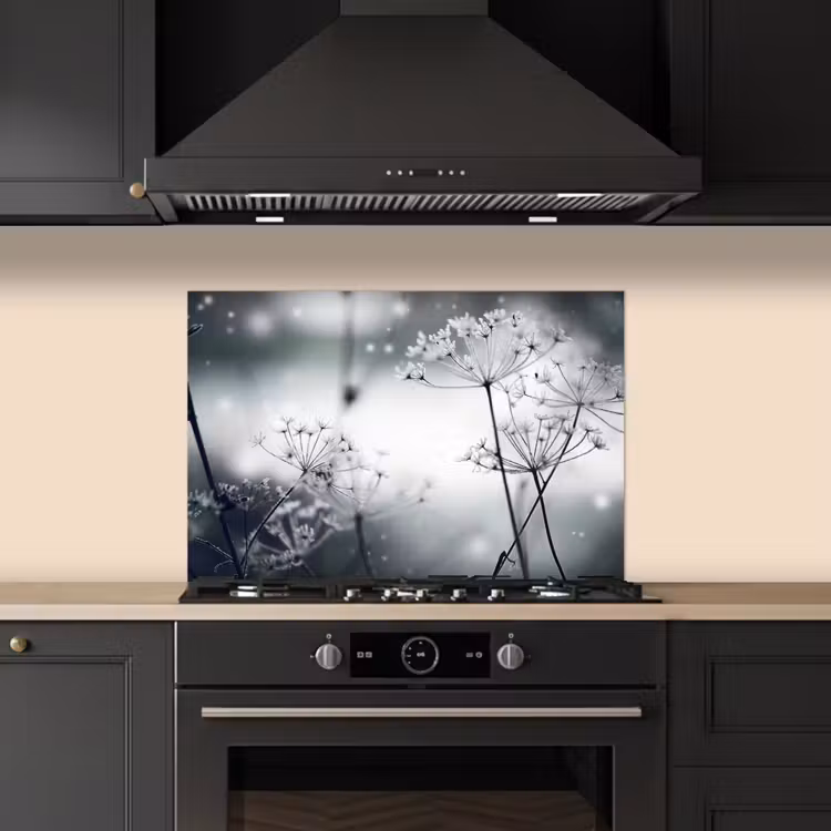 Kitchen splashback for hob - Winter Whispers — 5