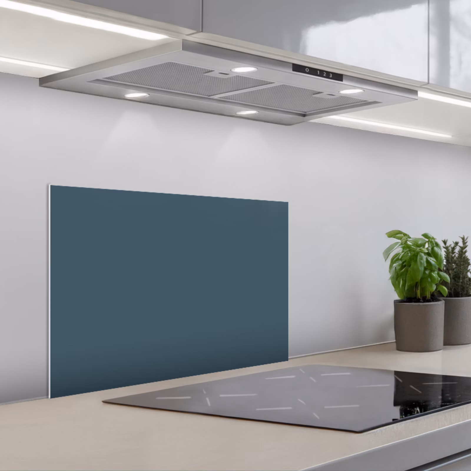Kitchen splashback for hob - Oceana - Colors - Palette — 1