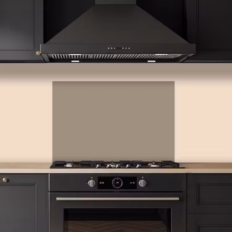 Kitchen splashback for hob - Interior - Colors - Beige — 5