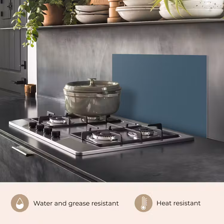 Kitchen splashback for hob - Oceana - Colors - Palette — 2