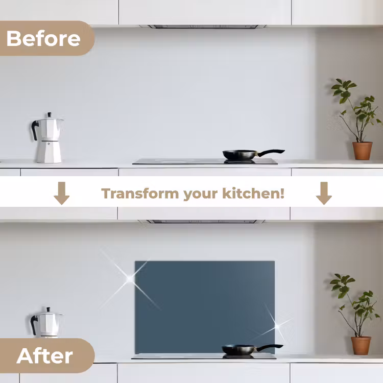 Kitchen splashback for hob - Oceana - Colors - Palette — 7