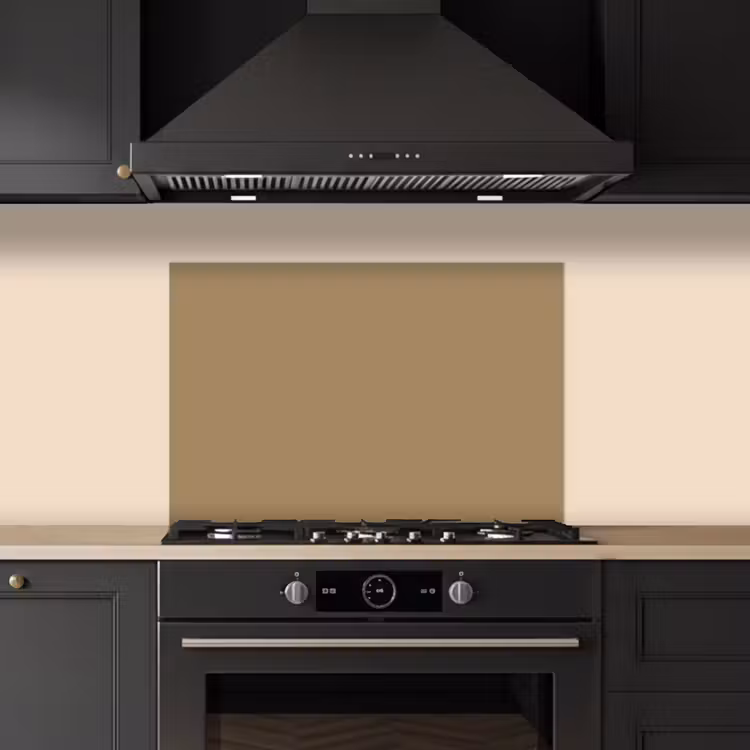 Kitchen splashback for hob - Palette - Beige - Interior — 5