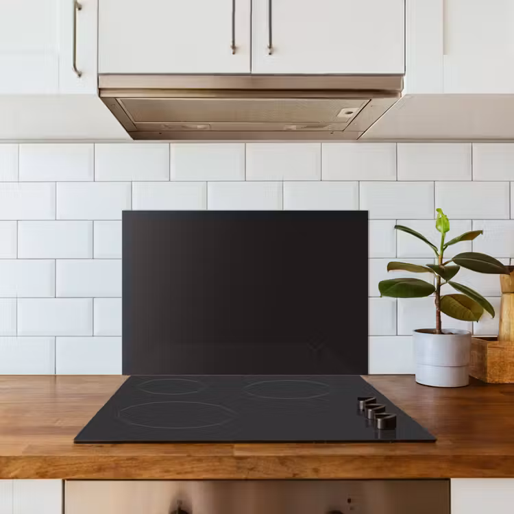 Kitchen splashback for hob - Gray - Autumn - Seasons - Colors — 3