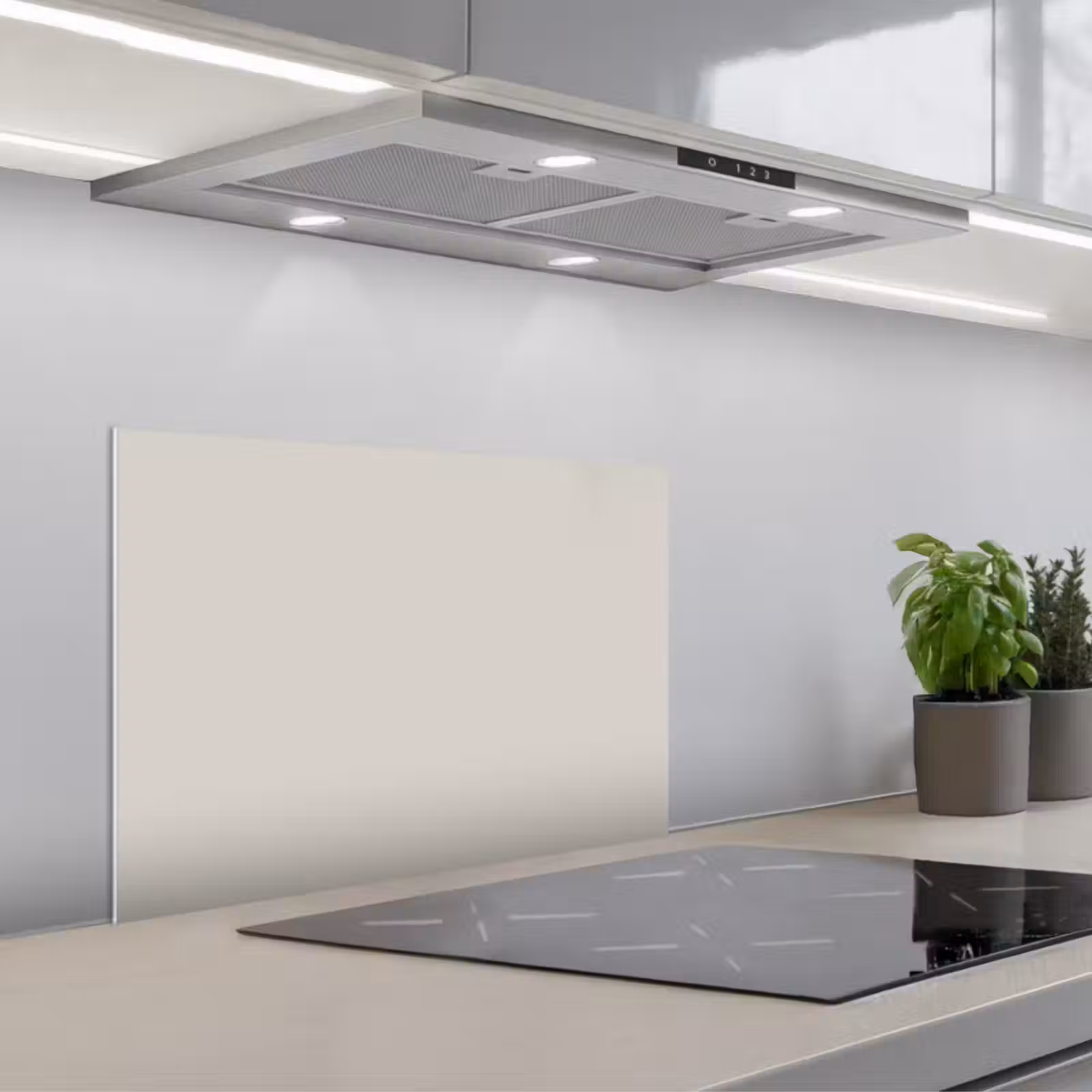 Kitchen splashback for hob - Unwritten Sheet — 1