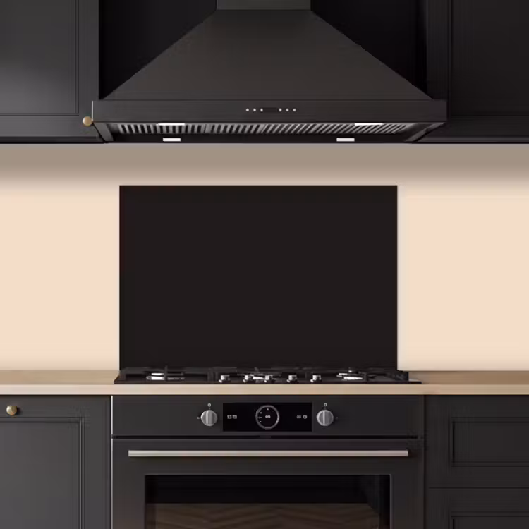 Kitchen splashback for hob - Night Silence — 5