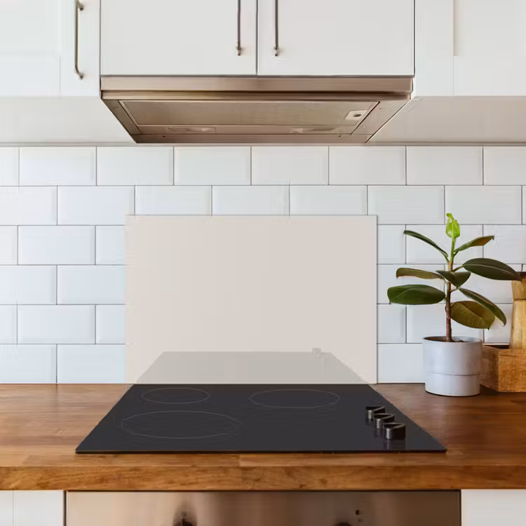 Kitchen splashback for hob - Unwritten Sheet — 3