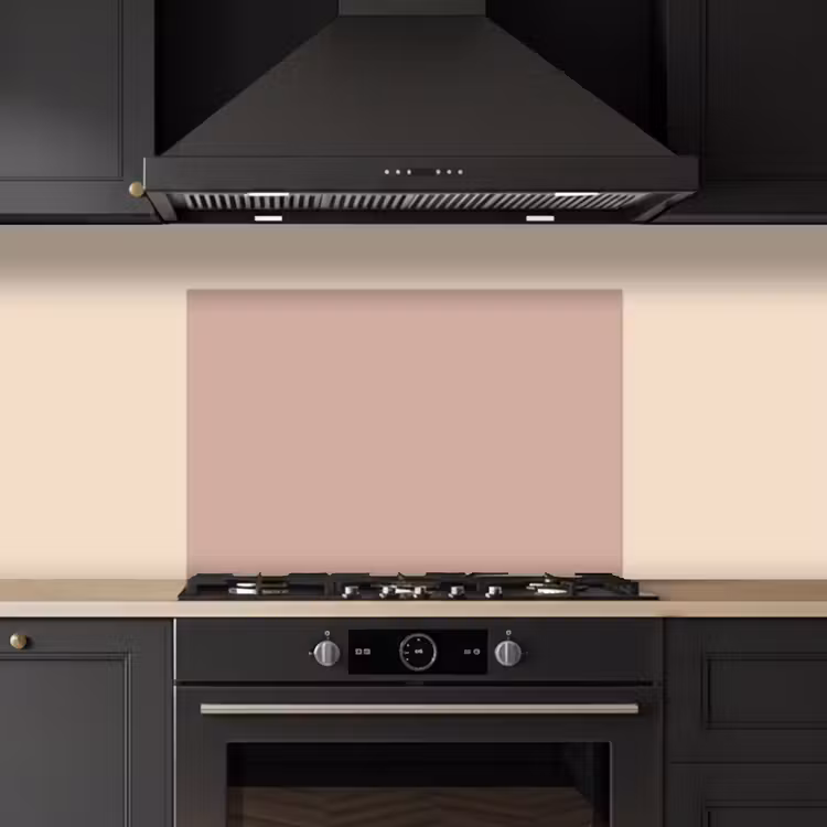 Kitchen splashback for hob - Glow of the Dawn — 5