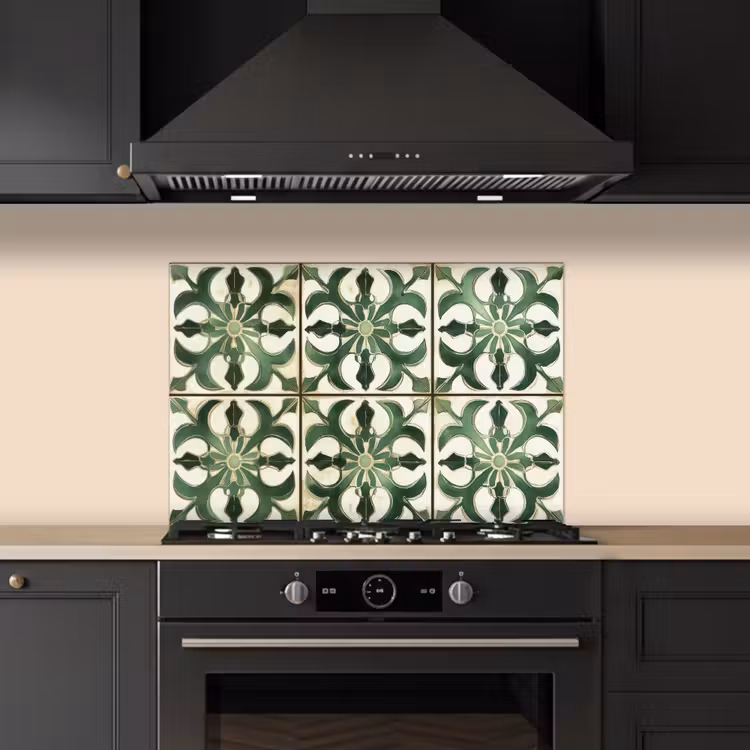 Kitchen splashback for hob - Interior - Ceramics - Decoration - Spanish — 5