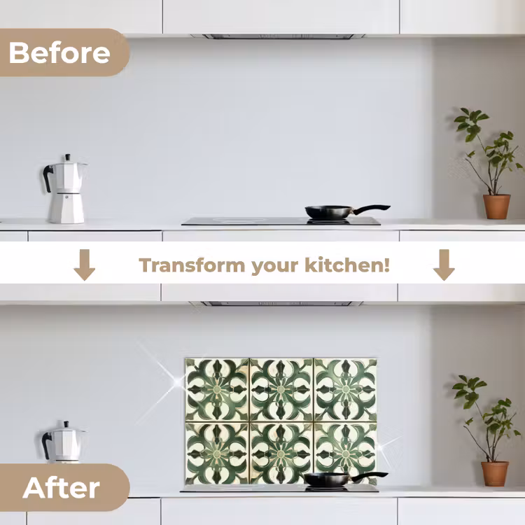 Kitchen splashback for hob - Interior - Ceramics - Decoration - Spanish — 7