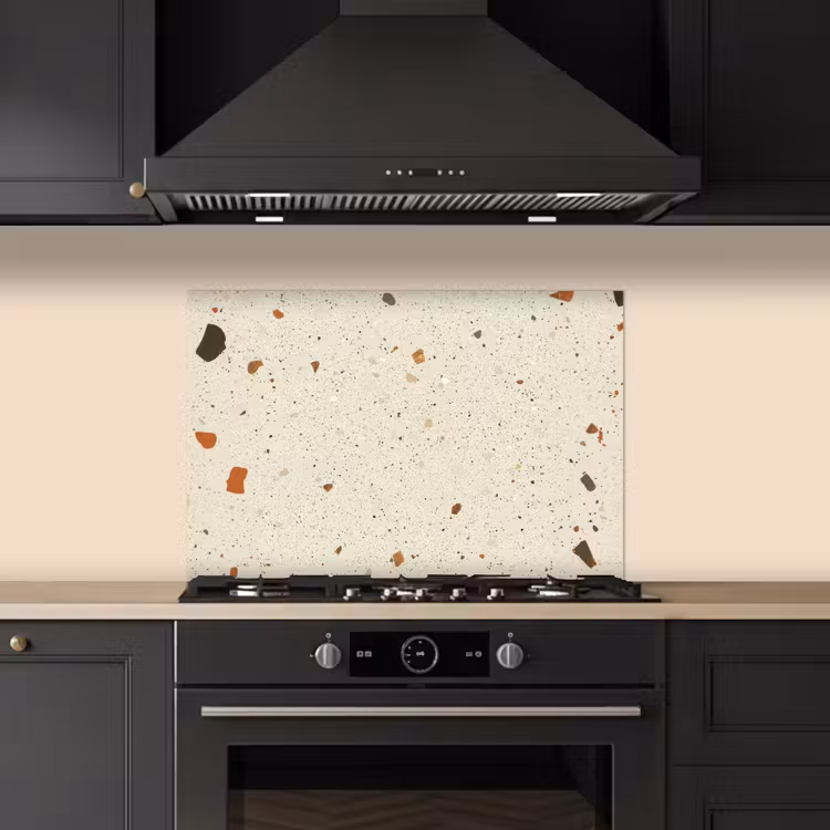 Kitchen splashback for hob - Terrazzo - Decoration - Tiles - Patterns — 5