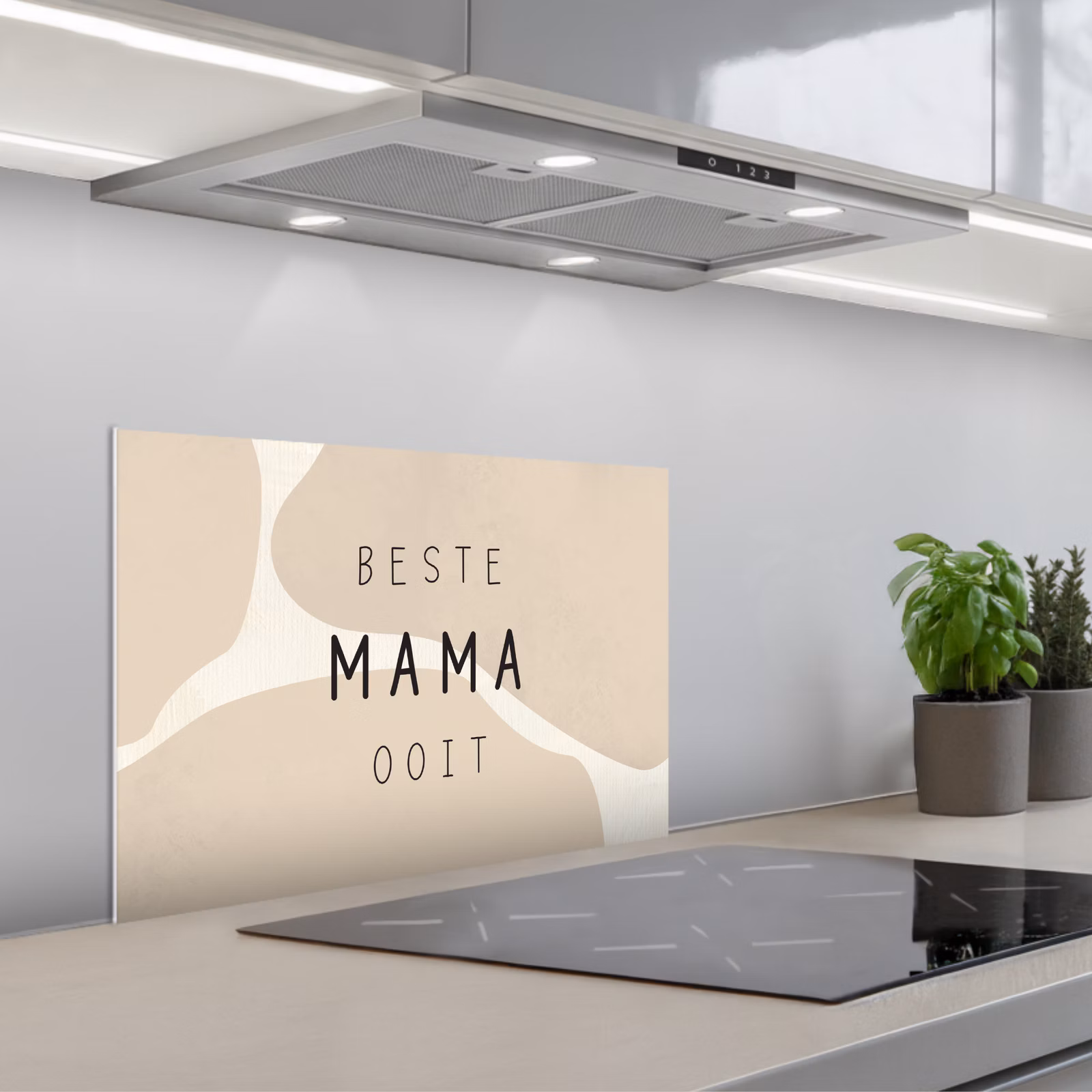 Kitchen splashback for hob - Quotes - Best mom ever - Mom - Proverbs — 1