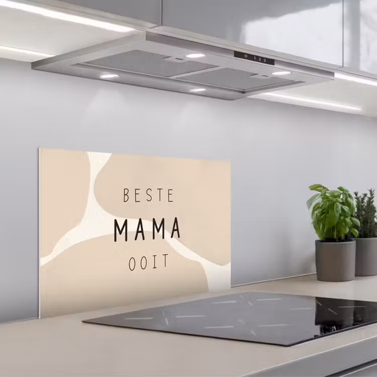 Kitchen splashback for hob - Quotes - Best mom ever - Mom - Proverbs — 1