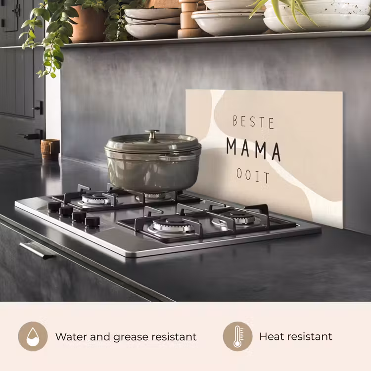Kitchen splashback for hob - Quotes - Best mom ever - Mom - Proverbs — 2