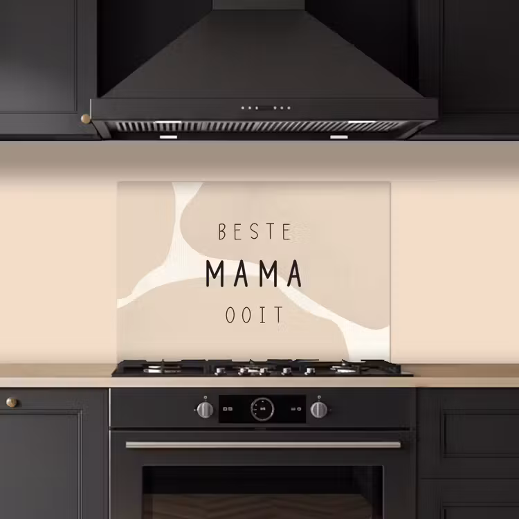 Kitchen splashback for hob - Quotes - Best mom ever - Mom - Proverbs — 5