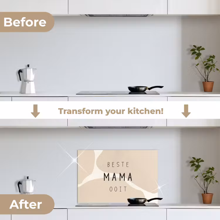 Kitchen splashback for hob - Quotes - Best mom ever - Mom - Proverbs — 7