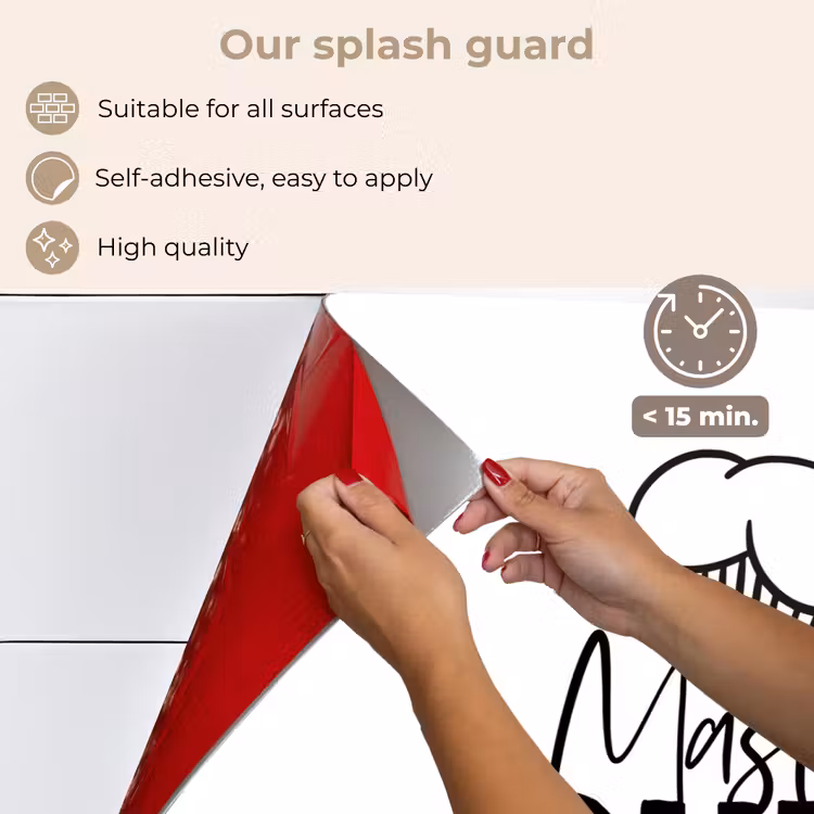 Kitchen splashback for hob - Kitchen - Cooking - Baking - Chef - Master Chef - Text — 4